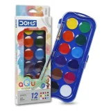 Doms Aqua Colour Cakes - 12 Shades
