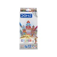 Doms Colour Pencils – 12 Shades