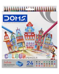 Doms Colour Pencils – 24 Shades