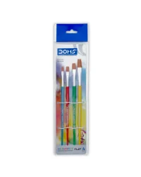 Doms Colourmate Brush Set – Flat