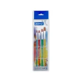 Doms Colourmate Brush Set - Flat