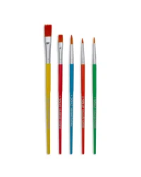 Doms Colourmate Brush Set – Round & Flat