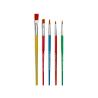 Doms Colourmate Brush Set – Round & Flat