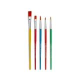 Doms Colourmate Brush Set - Round & Flat