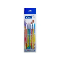 Doms Colourmate Brush Set – Round & Flat