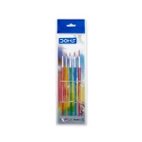 Doms Colourmate Brush Set - Round