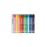 Doms Extra Long Wax Crayons - 12 + 1 Shades