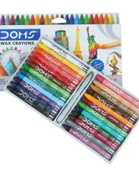 Doms Extra Long Wax Crayons – 24 + 1 Shades