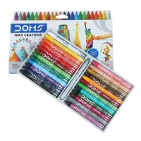 Doms Extra Long Wax Crayons – 24 + 1 Shades