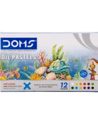 Doms Oil Pastels – 12 Shades