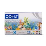Doms Oil Pastels - 12 Shades