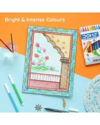 Doms Water Colour Pens – 12 Shades