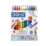 Doms Water Colour Pens - 12 Shades