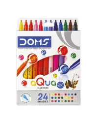 Doms Water Colour Pens – 24 Shades