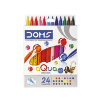 Doms Water Colour Pens – 24 Shades