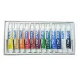 Doms Watercolour Tubes - 12 Shades