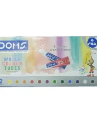 Doms Watercolour Tubes – 12 Shades