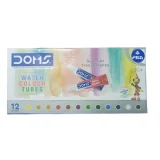Doms Watercolour Tubes - 12 Shades