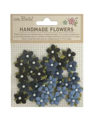 Flowers Elira Vintage Blue – Little Birdie