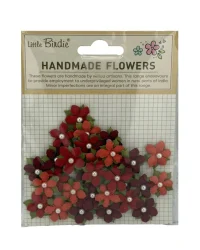 Flowers Elira Vintage Red – Little Birdie