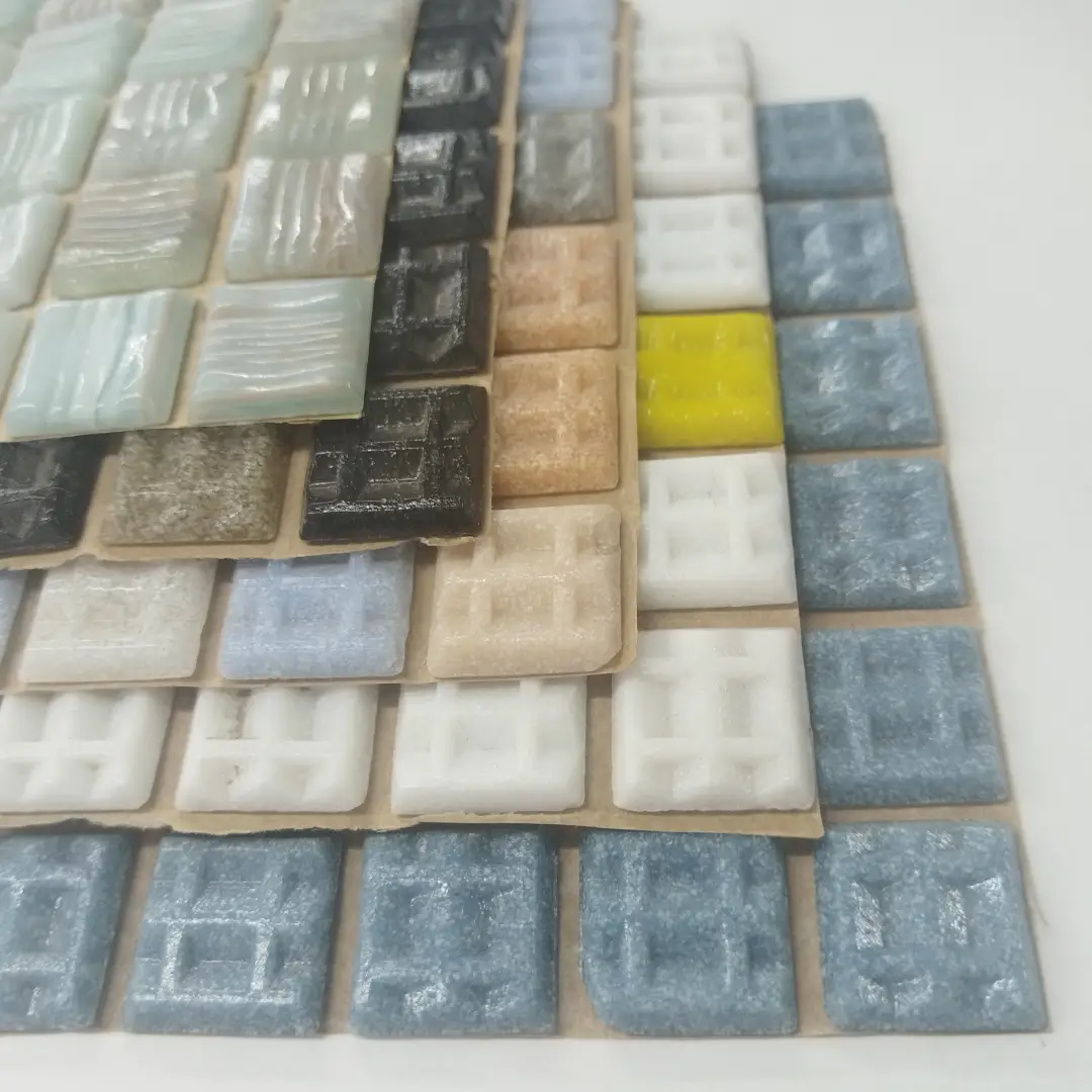 Mosaic 20mm - 30 Rough Tiles Per Sheet