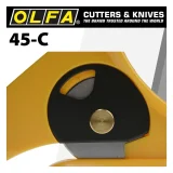 Olfa Carpet/Lino Cutter 45-C