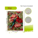 Paint by Numbers - Bird & Flowers