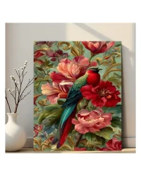 Paint by Numbers – Bird & Flowers