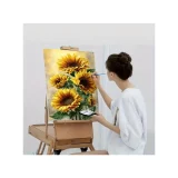 Paint by Numbers - Bouquet of Sunflowers