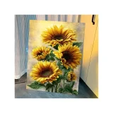Paint by Numbers - Bouquet of Sunflowers