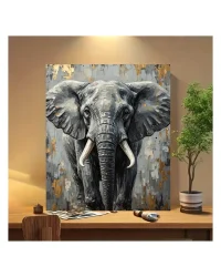 Paint by Numbers – Elephant