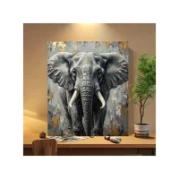 Paint by Numbers – Elephant