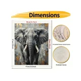 Paint by Numbers - Elephant