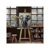Paint by Numbers - Elephant