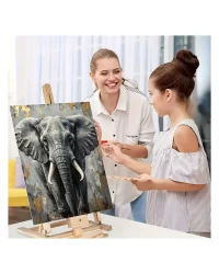 Paint by Numbers – Elephant