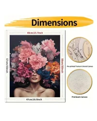 Paint by Numbers – Flower Head