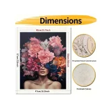Paint by Numbers - Flower Head