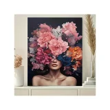 Paint by Numbers - Flower Head