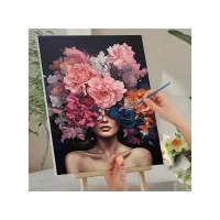 Paint by Numbers – Flower Head