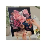 Paint by Numbers - Flower Head