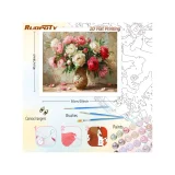 Paint by Numbers - Flowers in Vase