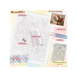 Paint by Numbers - Flowers in Vase