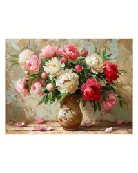 Paint by Numbers – Flowers in Vase
