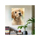 Paint by Numbers - Golden Retriever Pup