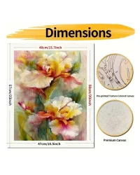 Paint by Numbers – Iris Flowers