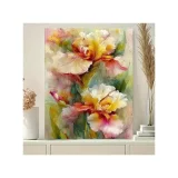 Paint by Numbers - Iris Flowers