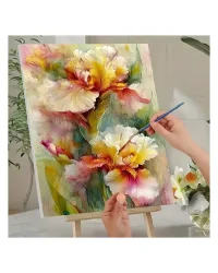 Paint by Numbers – Iris Flowers