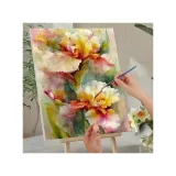 Paint by Numbers - Iris Flowers