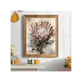 Paint by Numbers - King Protea