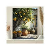 Paint by Numbers - Lemon Tree